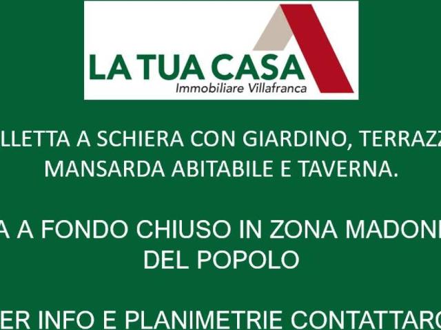 Villetta a schiera in vendita a Villafranca di Verona VR