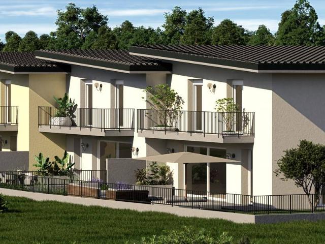 Villetta a schiera in vendita a Zanica BG