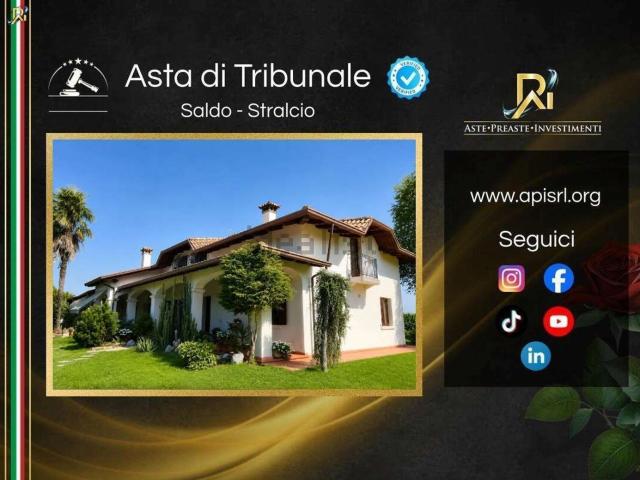 Villetta a schiera in vendita di 425 m² in Via Risera, 7