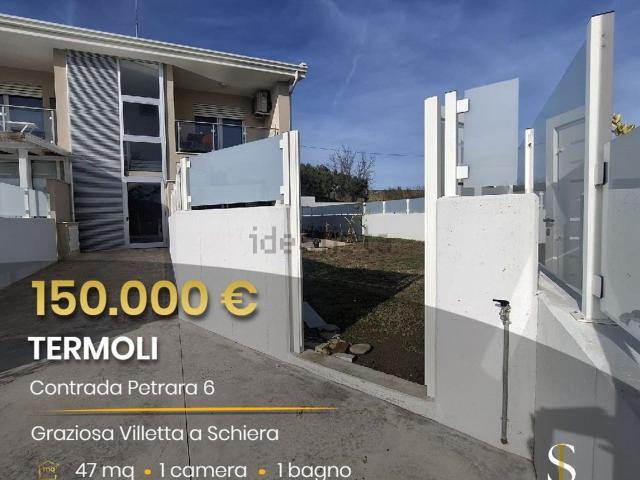 Villetta a schiera in vendita di 55 m² in Contrada Petrara
