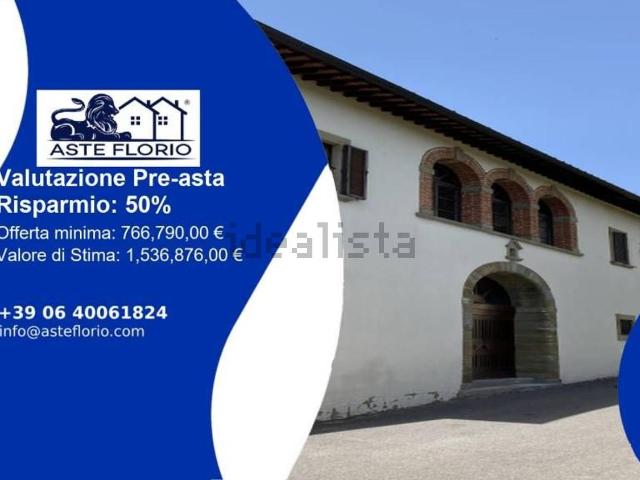 Villetta a schiera in vendita di 590 m² in Via Amerigo Vespucci