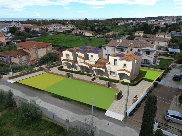 Villetta a schiera in vendita di 60 m² in Via Veneto