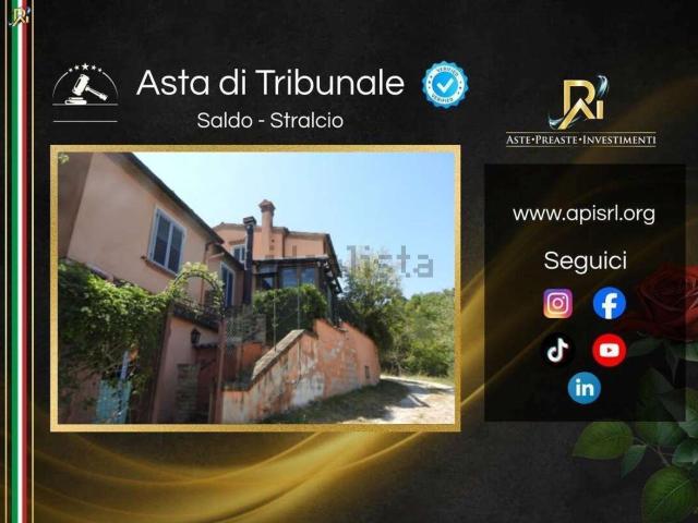 Villetta a schiera in vendita di 643 m² in Contrada De Contro
