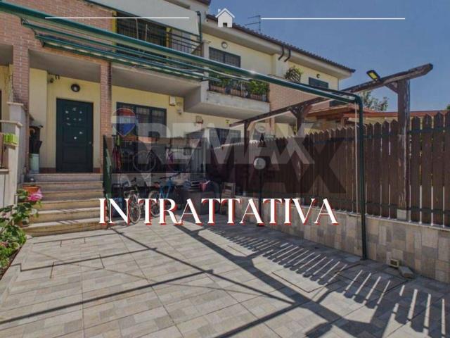 Villetta a schiera in vendita di 86 m² in Via Silvio Serra, 87