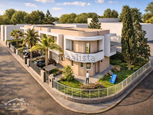 Villetta a schiera in vendita di 90 m² in Via Frassino, 1