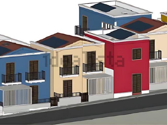 Villetta a schiera in vendita di 90 m² in Via Maiorca