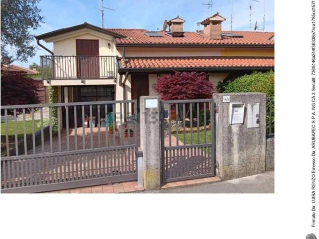 Villetta a schiera in vendita di 103 m² in Via Soleschiano