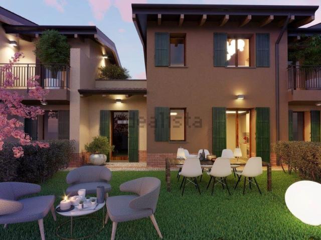 Villetta a schiera in vendita di 103 m² in Via Prati di Soletto