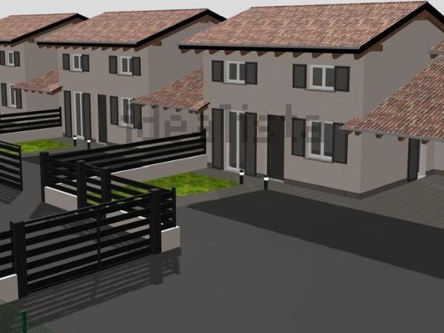 Villetta a schiera in vendita di 105 m² in Via Val Bera, 77