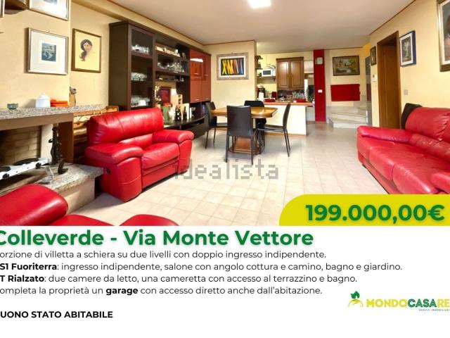 Villetta a schiera in vendita di 107 m² in Via Monte Vettore, 10