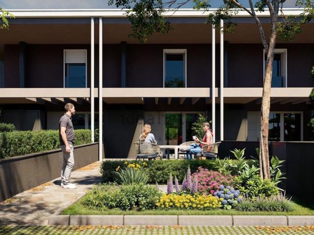 Villetta a schiera in vendita di 110 m²