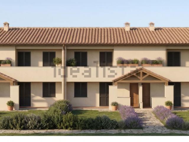 Villetta a schiera in vendita di 110 m² in Via Aurelia Nord