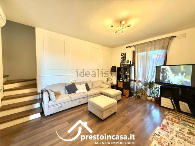 Villetta a schiera in vendita di 111 m² in Via Aurelia Sud, 462