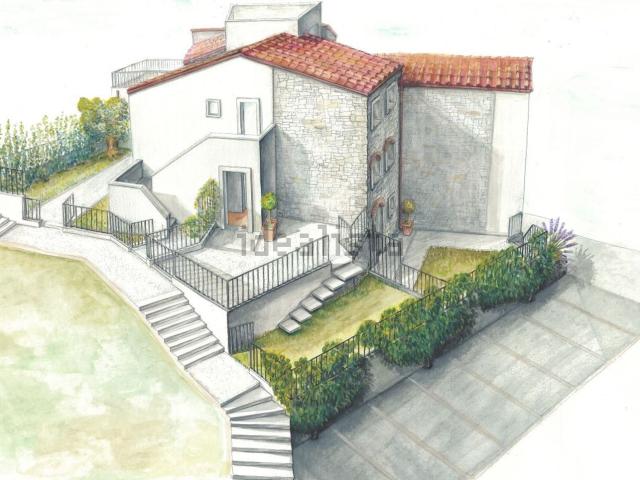 Villetta a schiera in vendita di 111 m² in Via Belvedere, 13