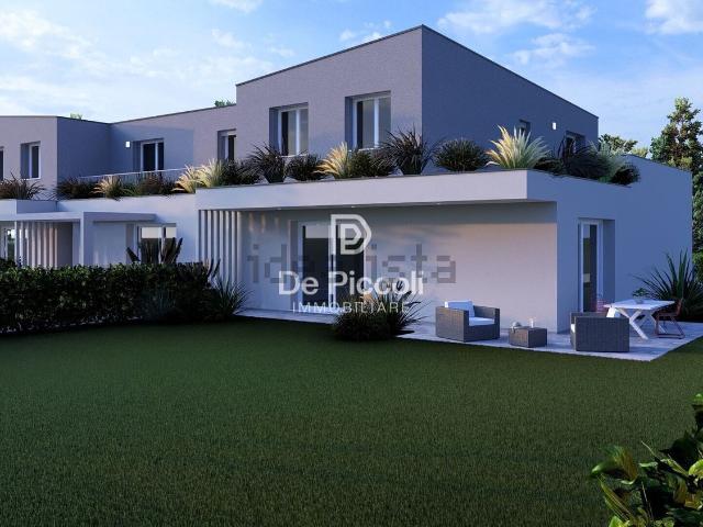 Villetta a schiera in vendita di 112 m² in Via del Molino, 11