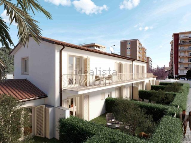 Villetta a schiera in vendita di 112 m² in Via del Fagiano