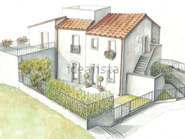 Villetta a schiera in vendita di 113 m² in Via Belvedere, 13