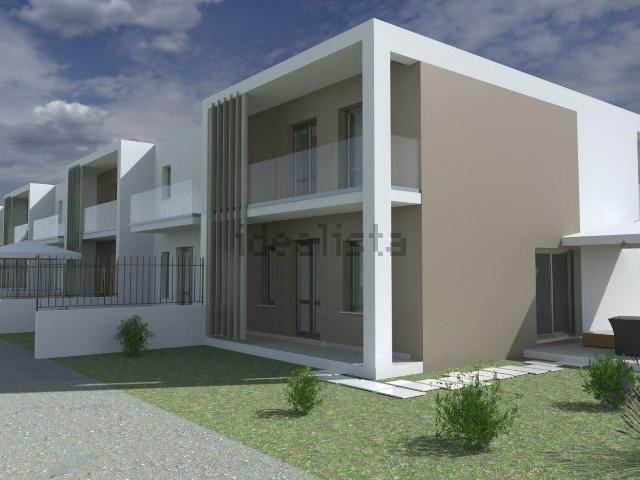 Villetta a schiera in vendita di 115 m² in Via Caruscino