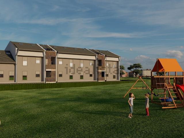 Villetta a schiera in vendita di 115 m² in Via Alcide De Gasperi