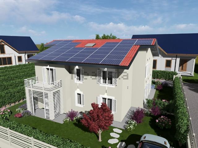 Villetta a schiera in vendita di 115 m² in Via Bologna, 15