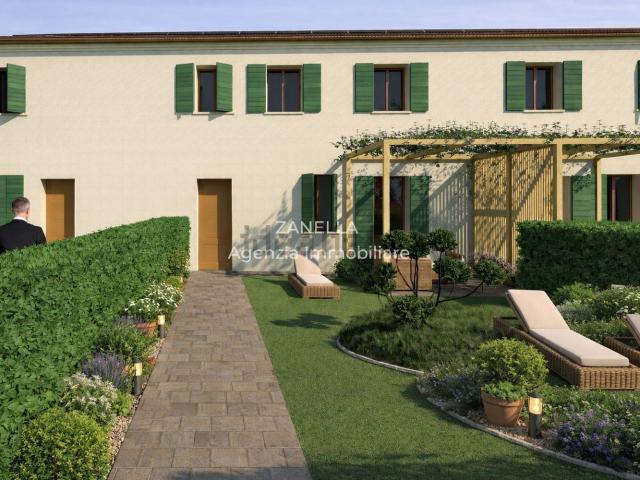 Villetta a schiera in vendita di 115 m² in Via Brenta