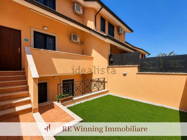 Villetta a schiera in vendita di 115 m² in Via Giuseppe Todeschini, 34