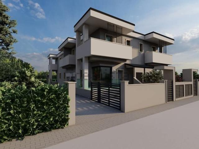Villetta a schiera in vendita di 115 m² in Via della Crescia