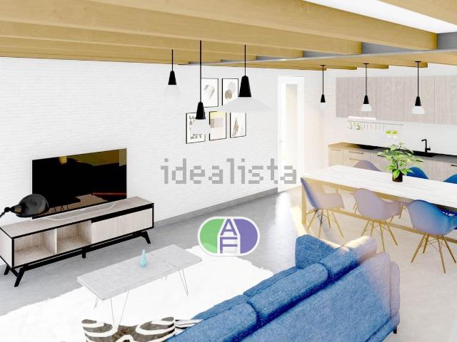 Villetta a schiera in vendita di 115 m² in Via V. Allegri, 86