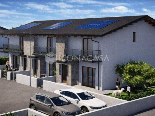 Villetta a schiera in vendita di 117 m² in Via delle Olimpiadi s.n.c