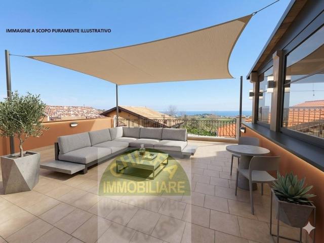 Villetta a schiera in vendita di 117 m² in Contrada Polercia