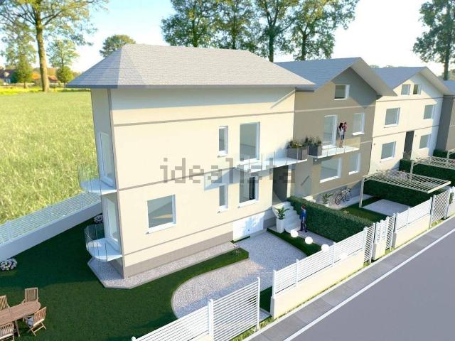 Villetta a schiera in vendita di 120 m² in Via Caruscino