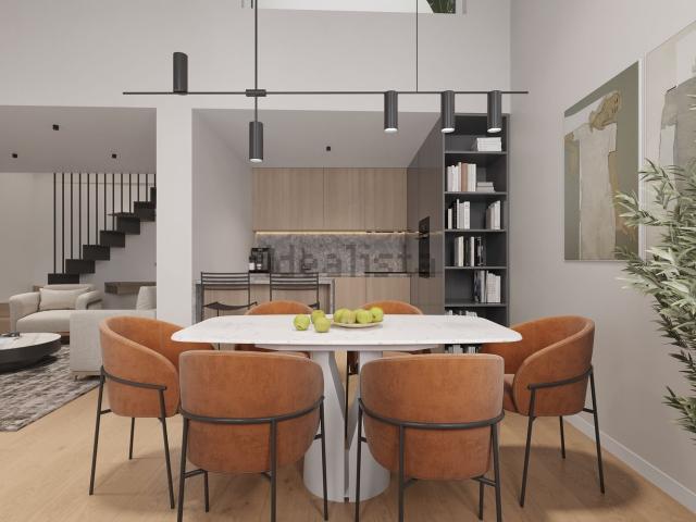 Villetta a schiera in vendita di 120 m² in Via Antonio Bertoloni, 4