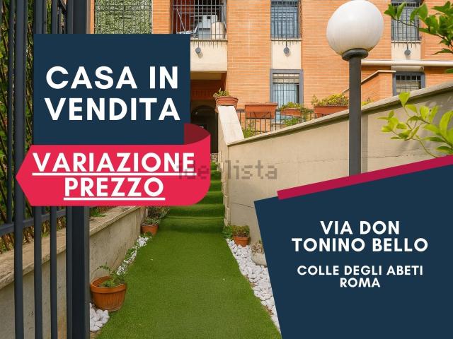 Villetta a schiera in vendita di 120 m² in Via Don Tonino Bello, 30
