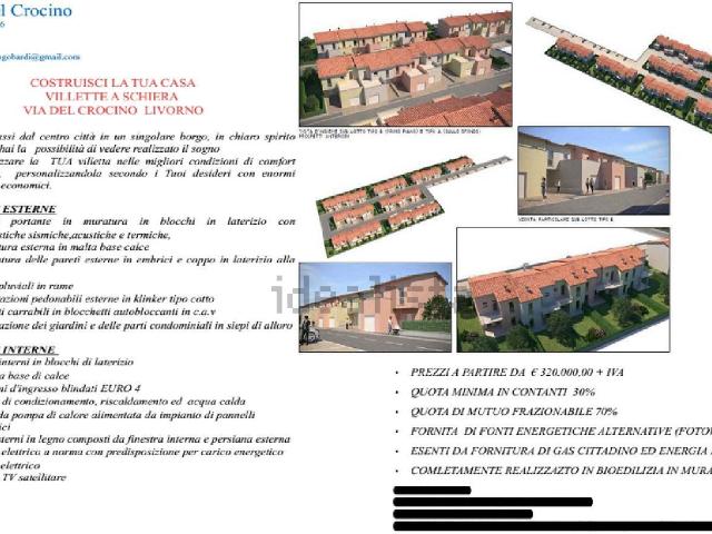 Villetta a schiera in vendita di 120 m² in Via del Crocino