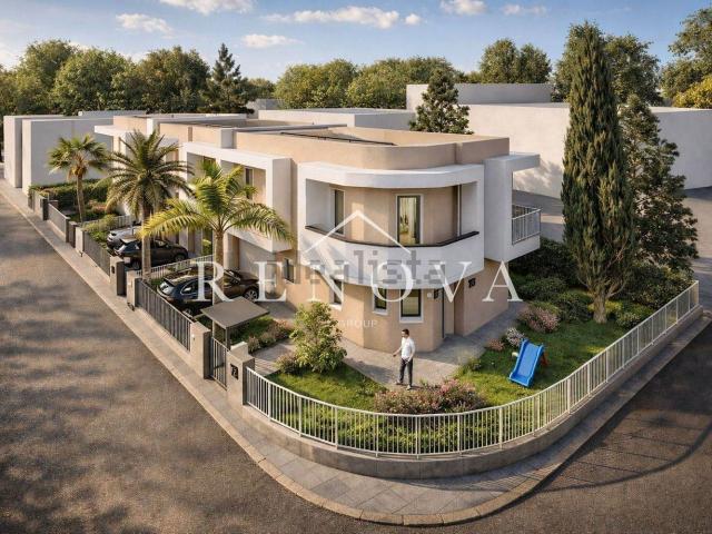 Villetta a schiera in vendita di 120 m² in Via Frassino, 16