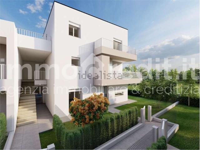 Villetta a schiera in vendita di 120 m² in Via Rosalba Carriera