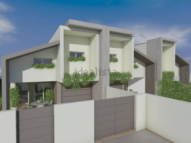 Villetta a schiera in vendita di 120 m² in Strada Tronchi