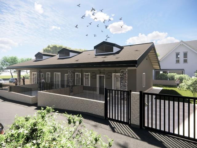 Villetta a schiera in vendita di 121 m² in Via delle Calcare, 59