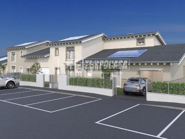Villetta a schiera in vendita di 122 m² in Via Enrico Fermi