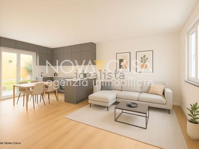 Villetta a schiera in vendita di 122 m² in Via Stefano Allocchio