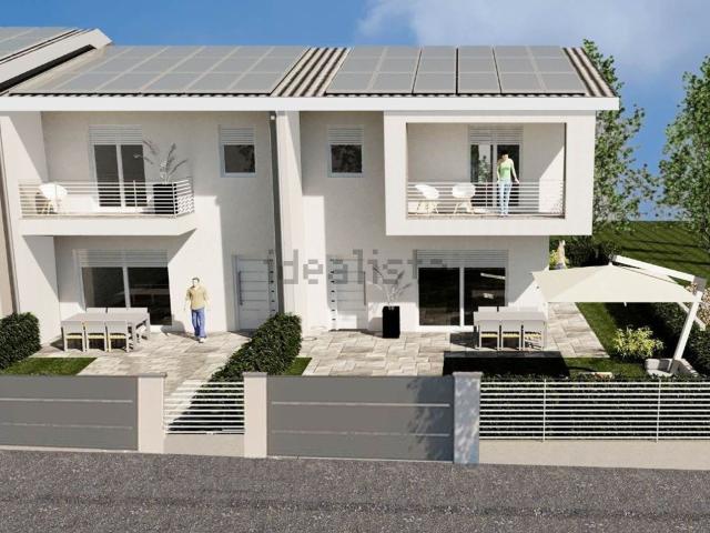 Villetta a schiera in vendita di 125 m² in Via Alcide De Gasperi