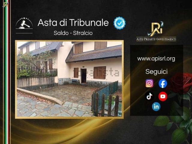 Villetta a schiera in vendita di 125 m² in Via Aurora, 5