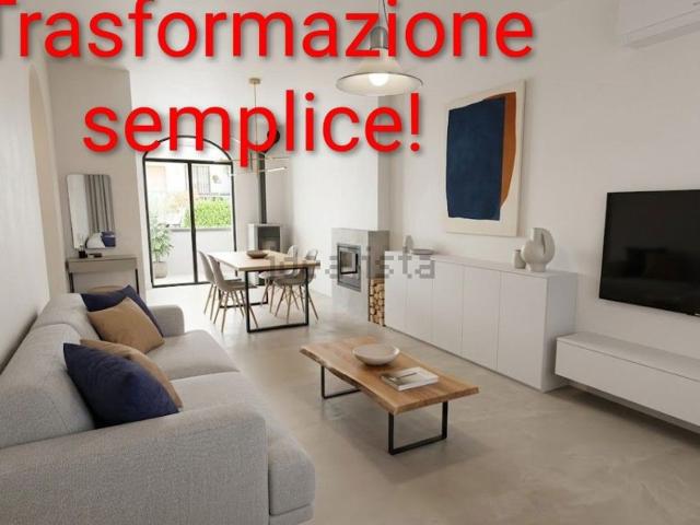 Villetta a schiera in vendita di 125 m² in Via della Valle