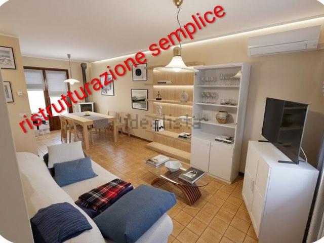 Villetta a schiera in vendita di 125 m² in Via della Valle