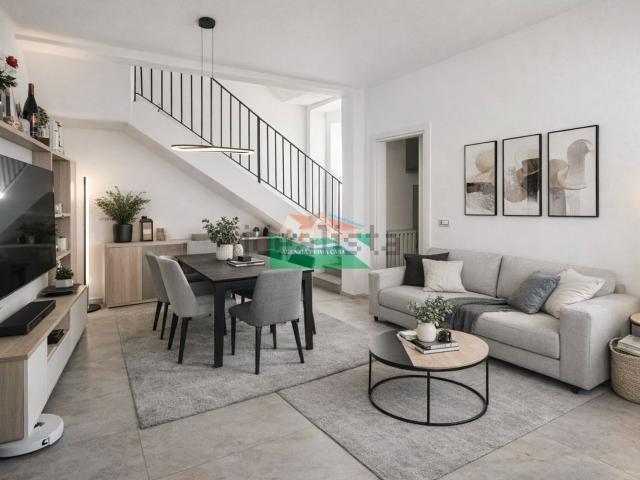 Villetta a schiera in vendita di 125 m² in Via Fratelli Biancoli