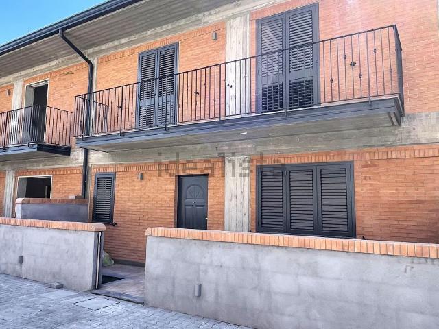 Villetta a schiera in vendita di 125 m² in Via Tenente Giuseppe Caruso, 34