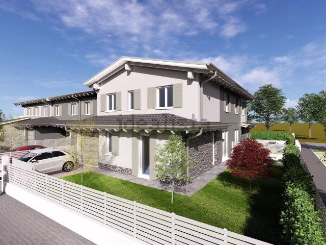 Villetta a schiera in vendita di 126 m² in Via Aosta, 13