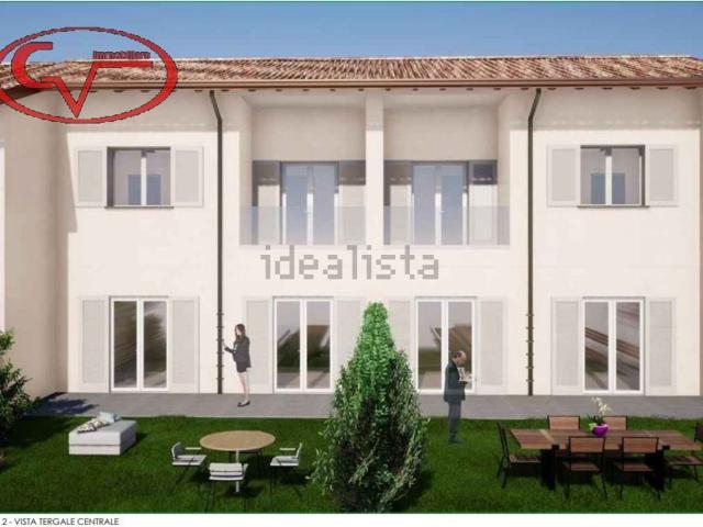 Villetta a schiera in vendita di 127 m² in Via di vittorio