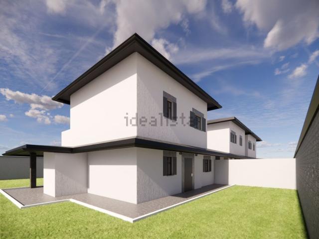 Villetta a schiera in vendita di 128 m² in Via Fonderia, 122