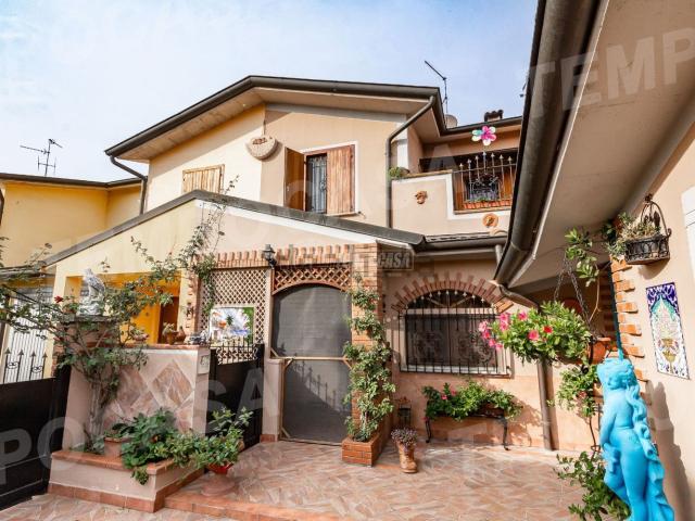 Villetta a schiera in vendita di 128 m² in Strada Provinciale ex Strada Statale 415 Paullese